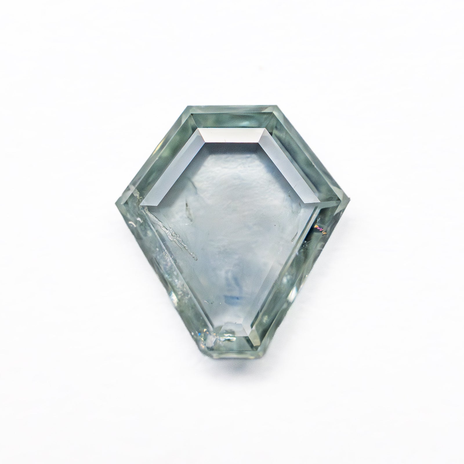 1.76ct 8.99x8.36x2.41mm Shield Portrait Cut Sapphire 23469-32