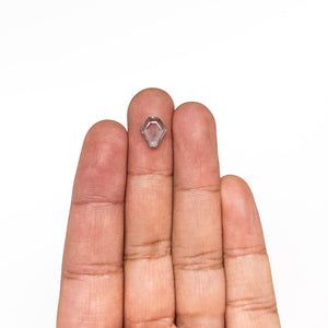 1.76ct 8.99x8.36x2.41mm Shield Portrait Cut Sapphire 23469-32