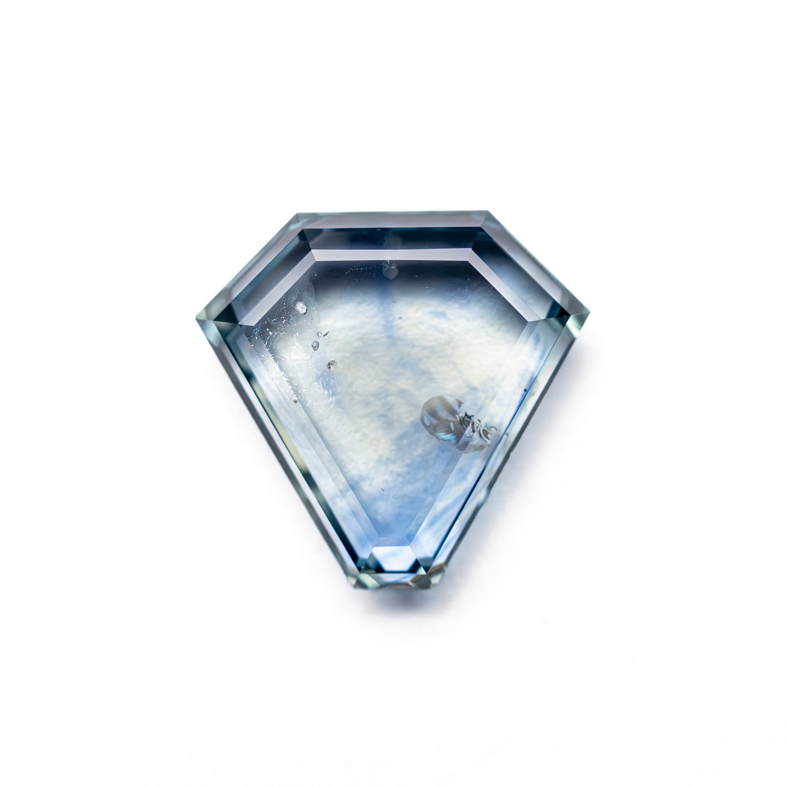 1.76ct 8.07x8.48x2.58mm Shield Portrait Cut Sapphire 23469-33