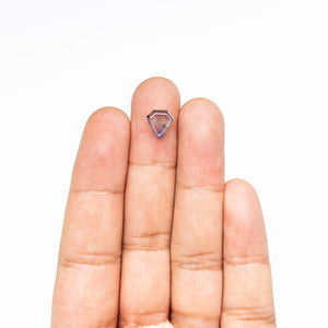 1.76ct 8.07x8.48x2.58mm Shield Portrait Cut Sapphire 23469-33