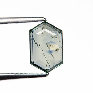 2.11ct 9.97x6.28x2.73mm Hexagon Portrait Cut 23469-36
