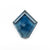 1.82ct 9.30x8.38x2.39mm Shield Portrait Cut Sapphire 23469-40