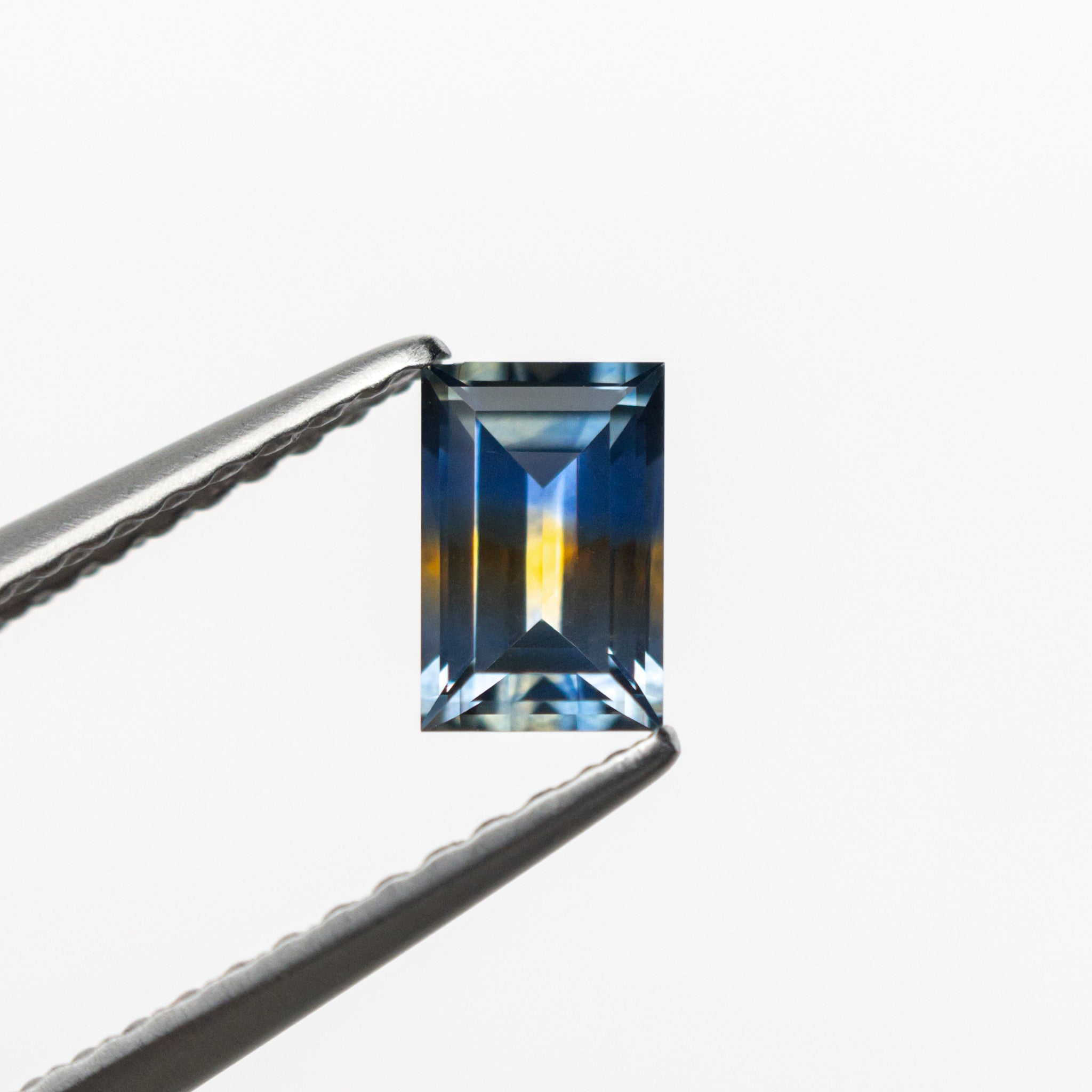 0.54ct 5.66x3.70x2.41mm Rectangle Step Cut Sapphire 23470-01 - Misfit ...