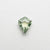 0.34ct 5.51x4.30x2.11mm Shield Portrait Cut Sapphire 23474-19
