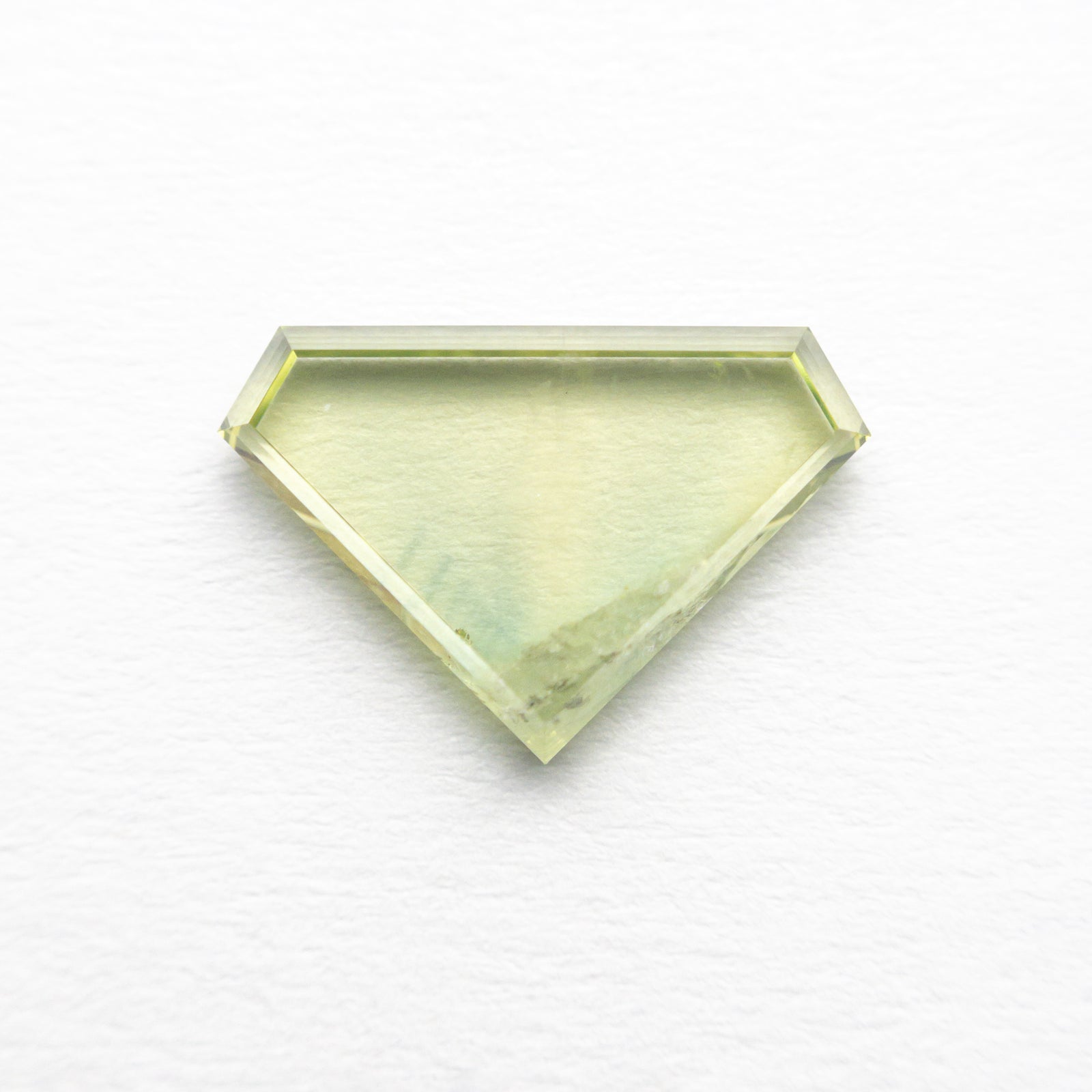 1.24ct 6.59x9.85x1.82mm Shield Portrait Cut Sapphire 23474-27