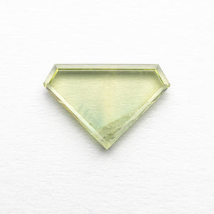 1.24ct 6.59x9.85x1.82mm Shield Portrait Cut Sapphire 23474-27