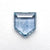1.60ct 7.60x6.71x2.46mm Shield Portrait Cut Sapphire 23474-35