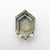 2.10ct 9.97x6.18x3.07mm Hexagon Portrait Cut Sapphire 23474-48