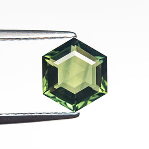 1.81ct 8.23x7.14x3.46mm Hexagon Step Cut Sapphire 23476-06
