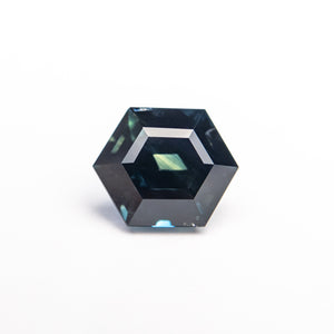 1.59ct 7.35x5.98x4.70mm Hexagon Step Cut Sapphire 23476-09