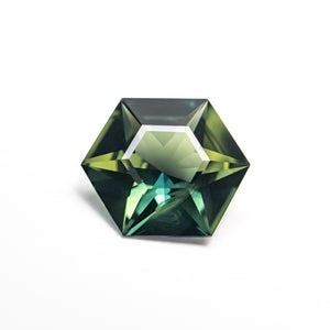1.50ct 8.44x7.16x3.73mm Hexagon Step Cut Sapphire 23476-10