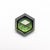 1.69ct 7.61x6.64x3.84mm Hexagon Step Cut Sapphire 23476-12