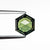 1.69ct 7.61x6.64x3.84mm Hexagon Step Cut Sapphire 23476-12