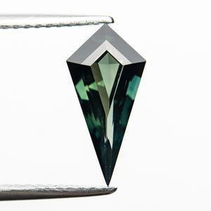 1.31ct 12.51x6.19x3.24mm Kite Step Cut Sapphire 23477-03