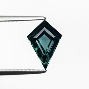 1.71ct 10.40x7.30x3.98mm Kite Step Cut Sapphire 23478-02