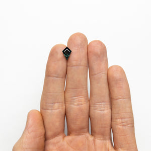 1.71ct 10.40x7.30x3.98mm Kite Step Cut Sapphire 23478-02