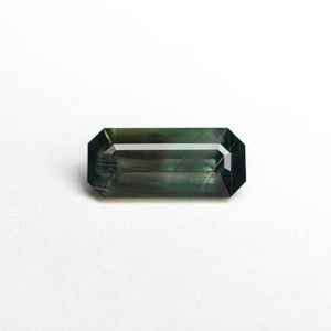 1.10ct 8.99x4.07x2.82mm Cut Corner Rectangle Step Cut Sapphire 23480-07