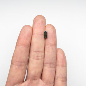 1.10ct 8.99x4.07x2.82mm Cut Corner Rectangle Step Cut Sapphire 23480-07