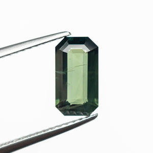 1.83ct 9.55x5.28x3.14mm Cut Corner Rectangle Step Cut Sapphire 23481-01