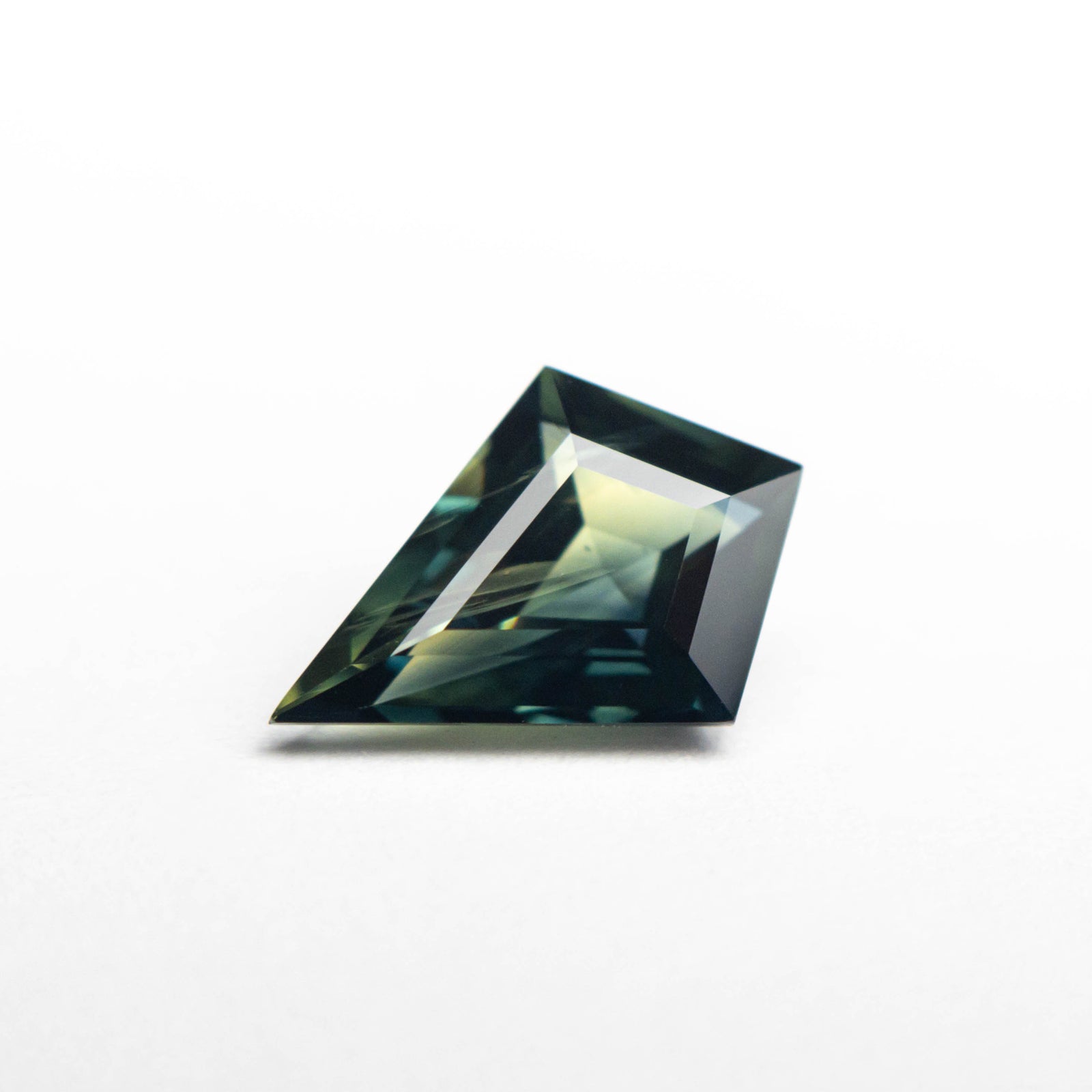 1.35ct 10.00x6.92x3.65mm Kite Step Cut Sapphire 23488-01