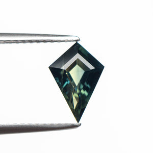 1.35ct 10.00x6.92x3.65mm Kite Step Cut Sapphire 23488-01