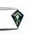 1.35ct 10.00x6.92x3.65mm Kite Step Cut Sapphire 23488-01