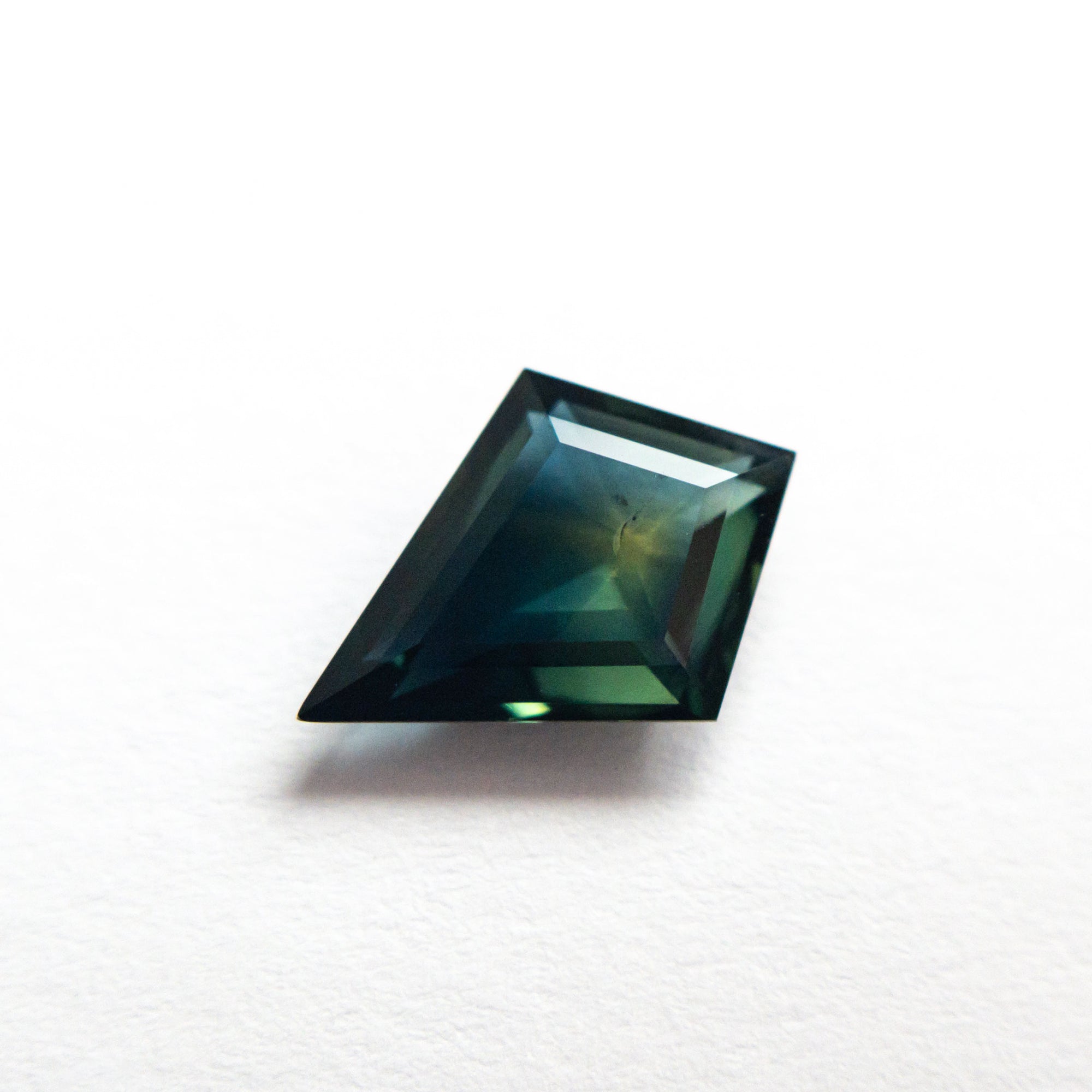 1.13ct 9.65x6.91x2.71mm Kite Step Cut Sapphire 23488-02