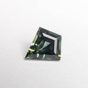 0.88ct 7.67x6.93x3.36mm Kite Step Cut Sapphire 23488-03