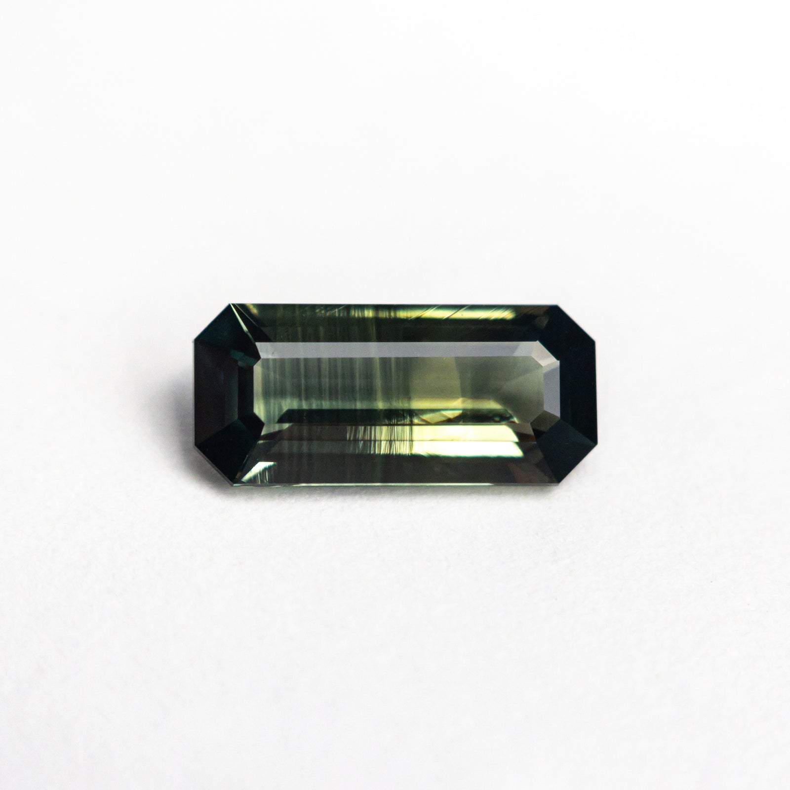 1.19ct 9.43x4.29x2.68mm Cut Corner Rectangle Step Cut Sapphire 23491-02