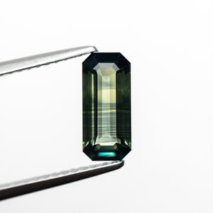 1.19ct 9.43x4.29x2.68mm Cut Corner Rectangle Step Cut Sapphire 23491-02
