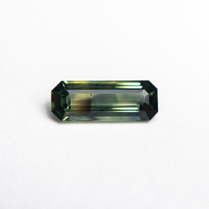 0.98ct 9.51x3.66x2.52mm Cut Corner Rectangle Step Cut Sapphire 23491-05