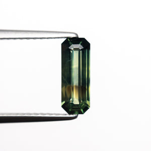 0.98ct 9.51x3.66x2.52mm Cut Corner Rectangle Step Cut Sapphire 23491-05