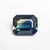 2.08ct 8.14x6.69x3.81mm Cut Corner Rectangle Step Cut Sapphire 23495-06
