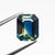 2.08ct 8.14x6.69x3.81mm Cut Corner Rectangle Step Cut Sapphire 23495-06
