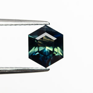 1.26ct 7.53x6.17x3.84mm Hexagon Brilliant Sapphire 23498-03