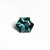 1.05ct 7.13x5.88x3.58mm Hexagon Step Cut Sapphire 23498-14