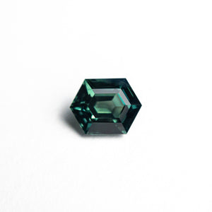 1.00ct 6.62x5.14x3.50mm Hexagon Step Cut Sapphire 23498-18