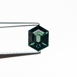 1.00ct 6.62x5.14x3.50mm Hexagon Step Cut Sapphire 23498-18