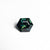 0.90ct 6.48x5.33x3.59mm Hexagon Step Cut Sapphire 23498-19