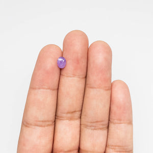 0.72ct 6.69x5.11x2.47mm Oval Brilliant Sapphire 23505-01