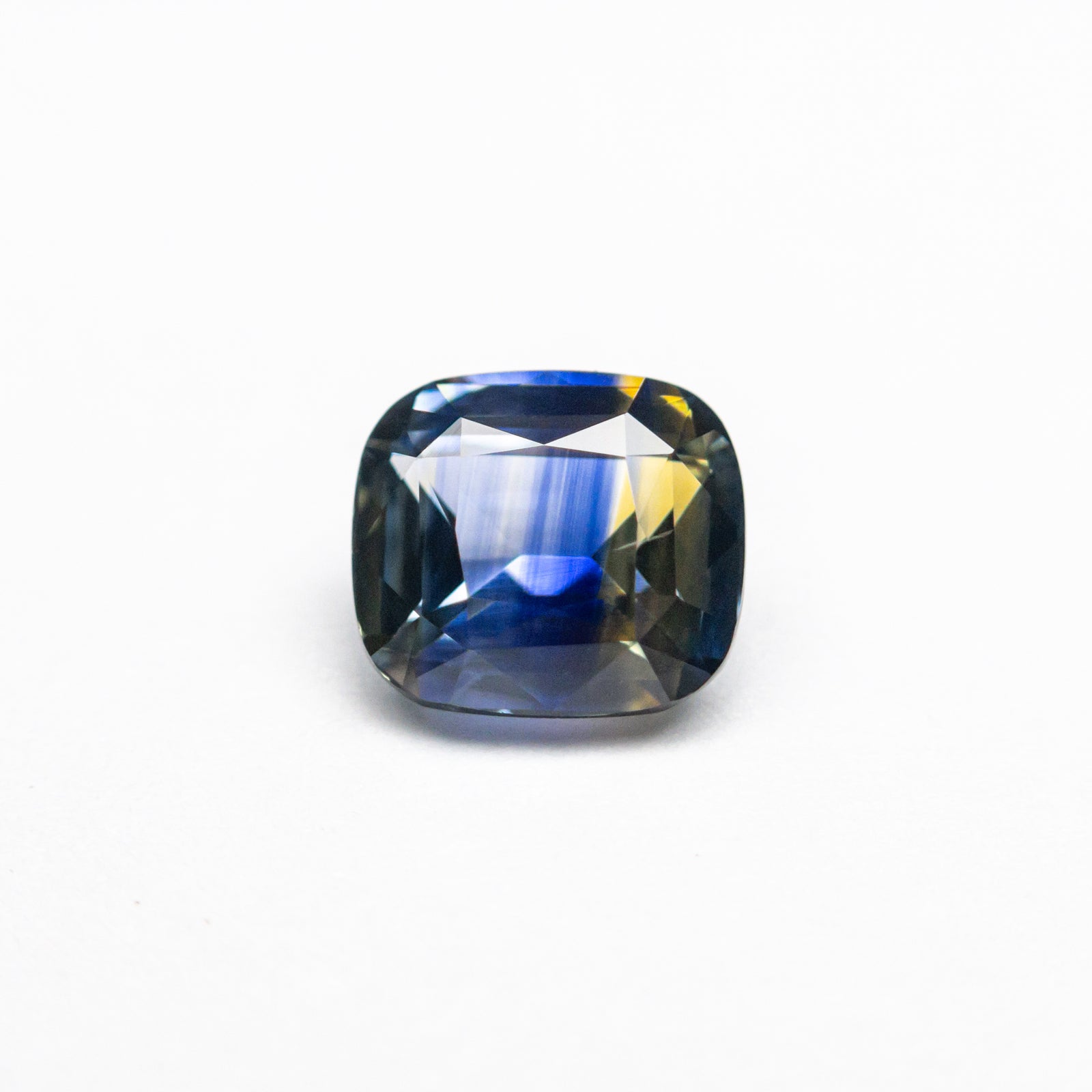 1.02ct 5.92x5.30x3.43mm Cushion Brilliant Sapphire 23507-01
