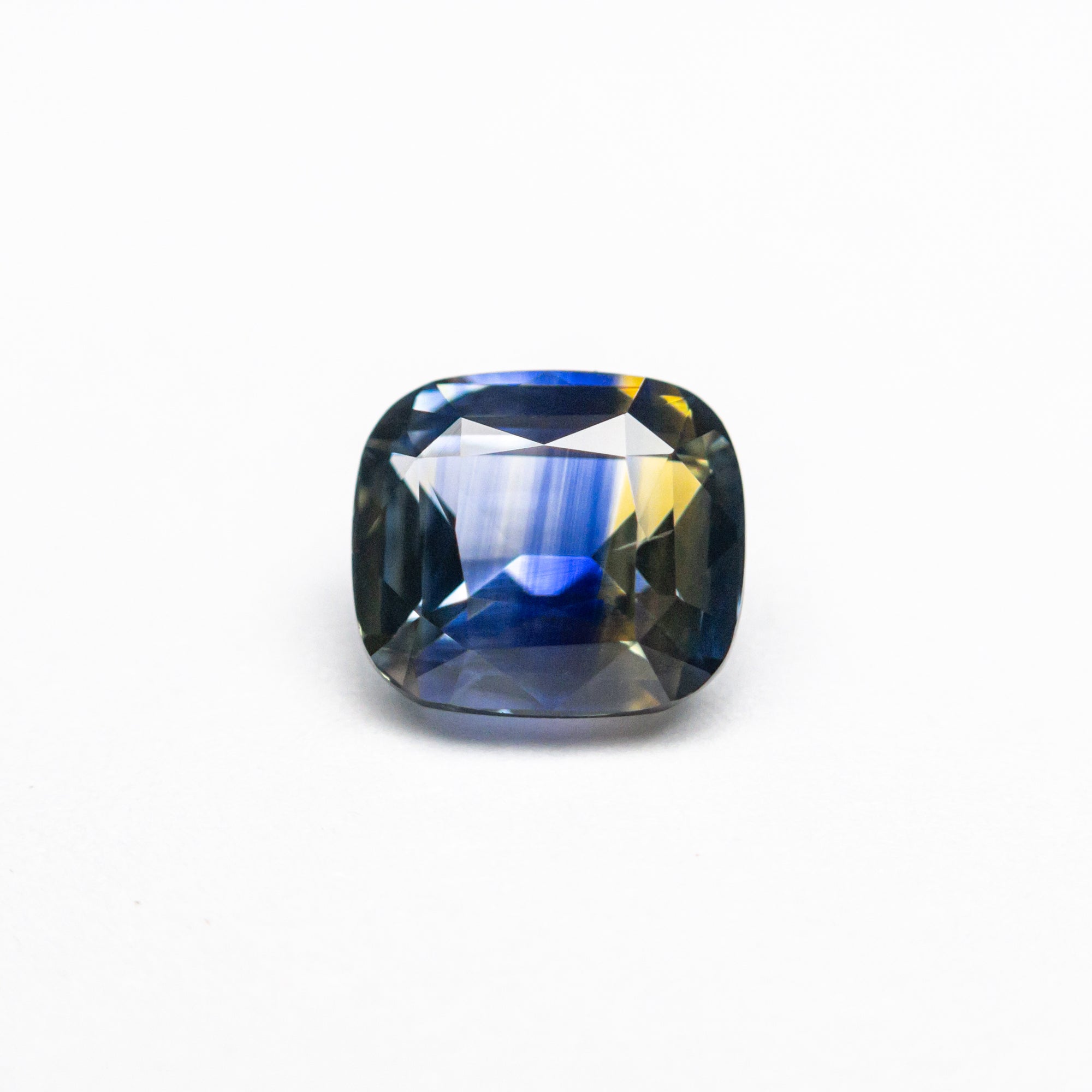 1.02ct 5.92x5.30x3.43mm Cushion Brilliant Sapphire 23507-01