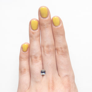 1.02ct 5.92x5.30x3.43mm Cushion Brilliant Sapphire 23507-01