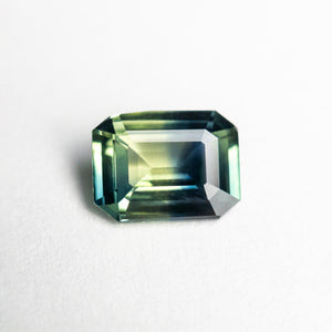 1.22ct 7.44x5.64x2.93mm Cut Corner Rectangle Step Cut Sapphire 23513-01