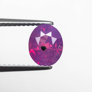 2.03ct 7.71x6.33x4.87mm Oval Brilliant Sapphire 23518-01