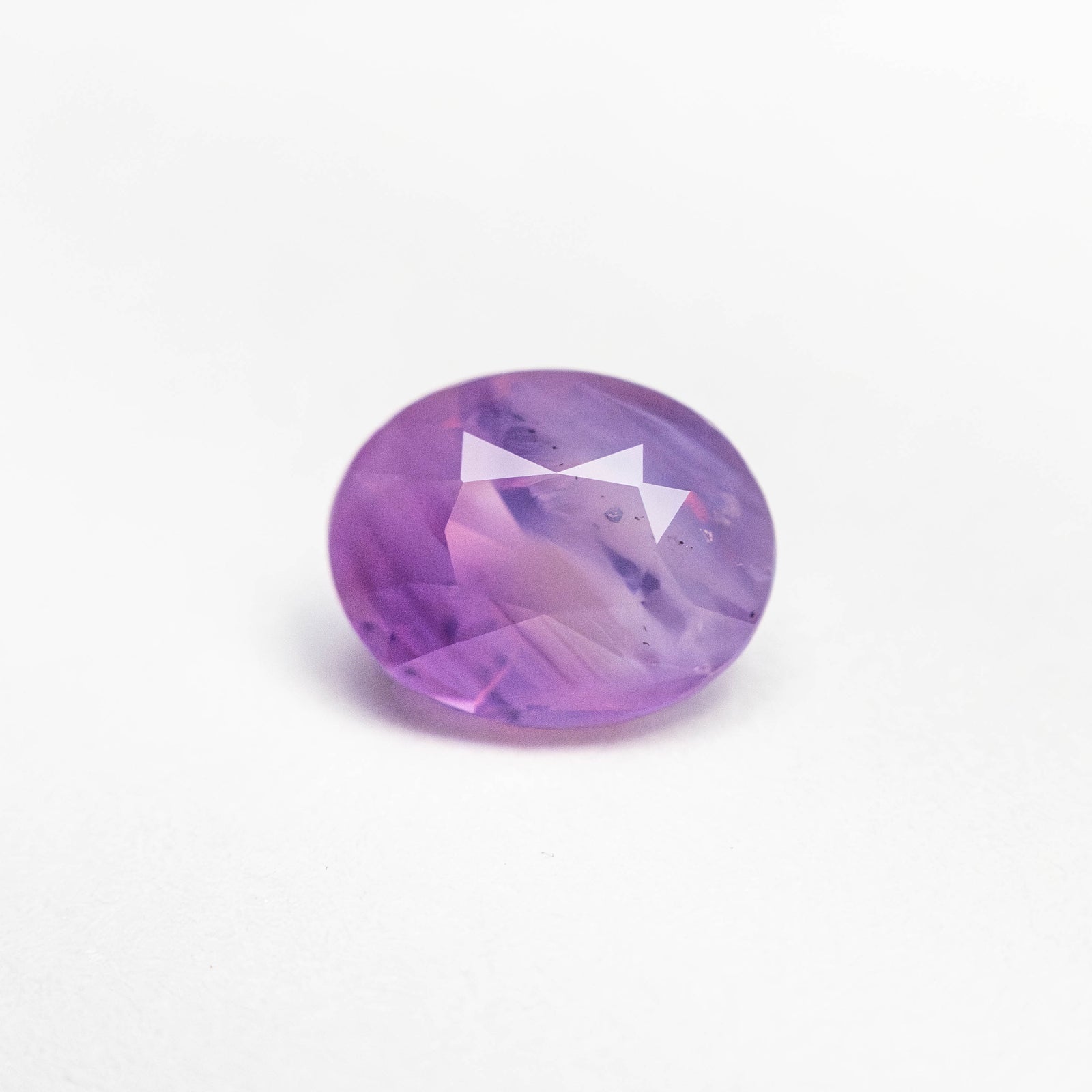 1.10ct 6.85x5.49x3.87mm Oval Brilliant Sapphire 23521-01