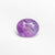 1.10ct 6.85x5.49x3.87mm Oval Brilliant Sapphire 23521-01