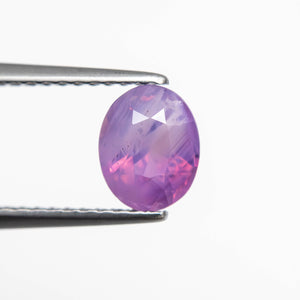1.10ct 6.85x5.49x3.87mm Oval Brilliant Sapphire 23521-01