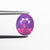 1.53ct 7.16x5.89x4.11mm Oval Brilliant Sapphire 23523-01