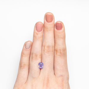 1.55ct 7.26x6.07x3.68mm Cushion Brilliant Sapphire 23524-01